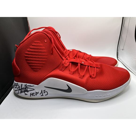 Nike Zoom Dikembe Mutombo with HOF JSA SPB-JH-309630 (309630)